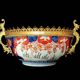 Coupe Imari monté en bronze doré, Japon fin XIXe siècle