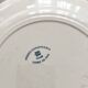 "Renaissance" ironstone dinnerware set from Creil and Montereau - 30 pieces