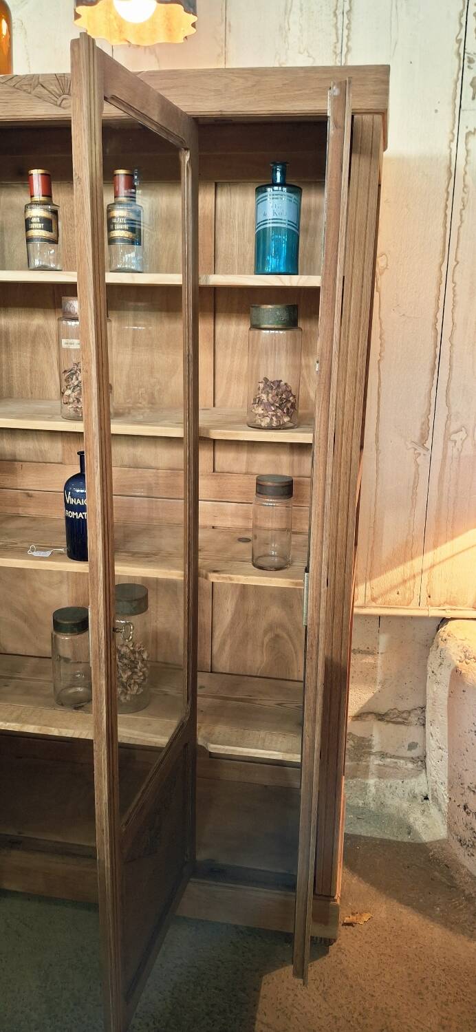 Antique display cabinet