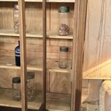 Antique display cabinet