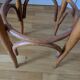 Tabouret de bar en rotin