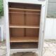 Re-enchanted Art Deco wardrobe in beige.