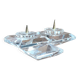 Old Swarovski crystal candle holder