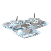 Old Swarovski crystal candle holder