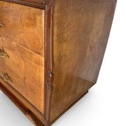 An art deco Italian chest of drawers, Italy 1950s
