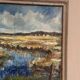 Danish Oil on Canvas Marsklandskap från Ribe” by Niels Mandrup Bruun
