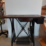 Sewing machine stand console