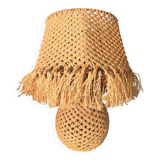 Rope lamp 1970s