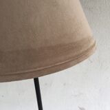 Vintage steel lamp 1960