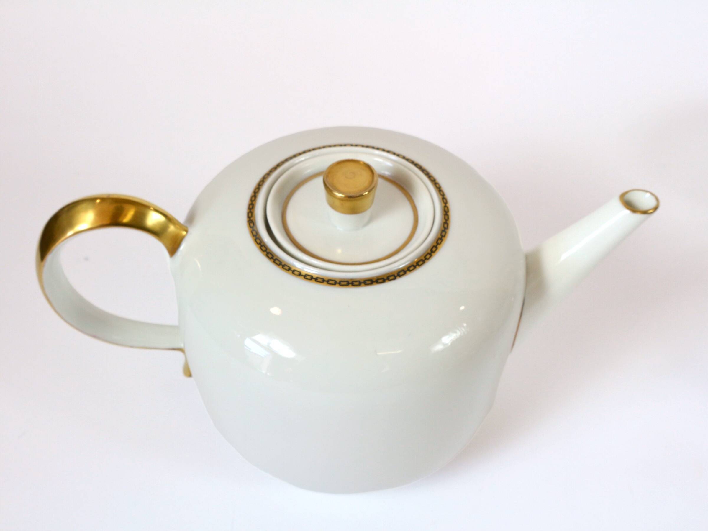 Tea service 12 people, Richard Ginori, 30s