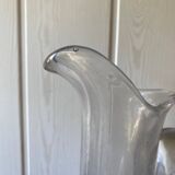 Blown glass carafe