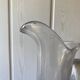 Carafe en verre soufflé