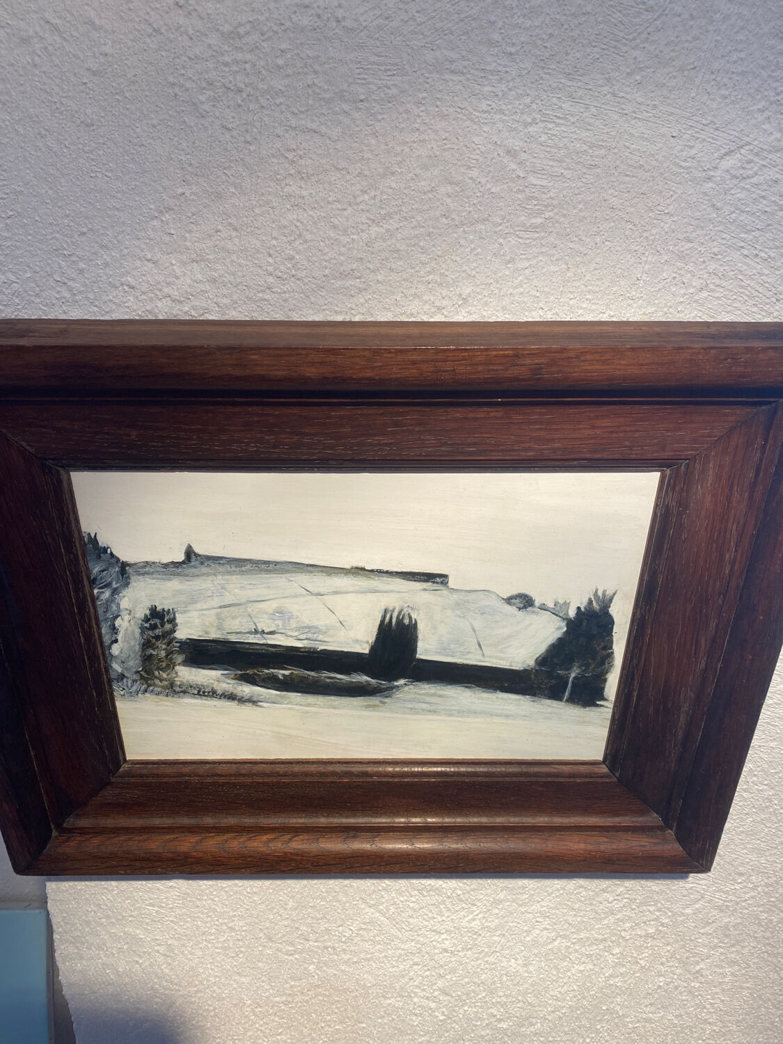 Landscape - oil painting