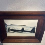 Landscape - oil painting