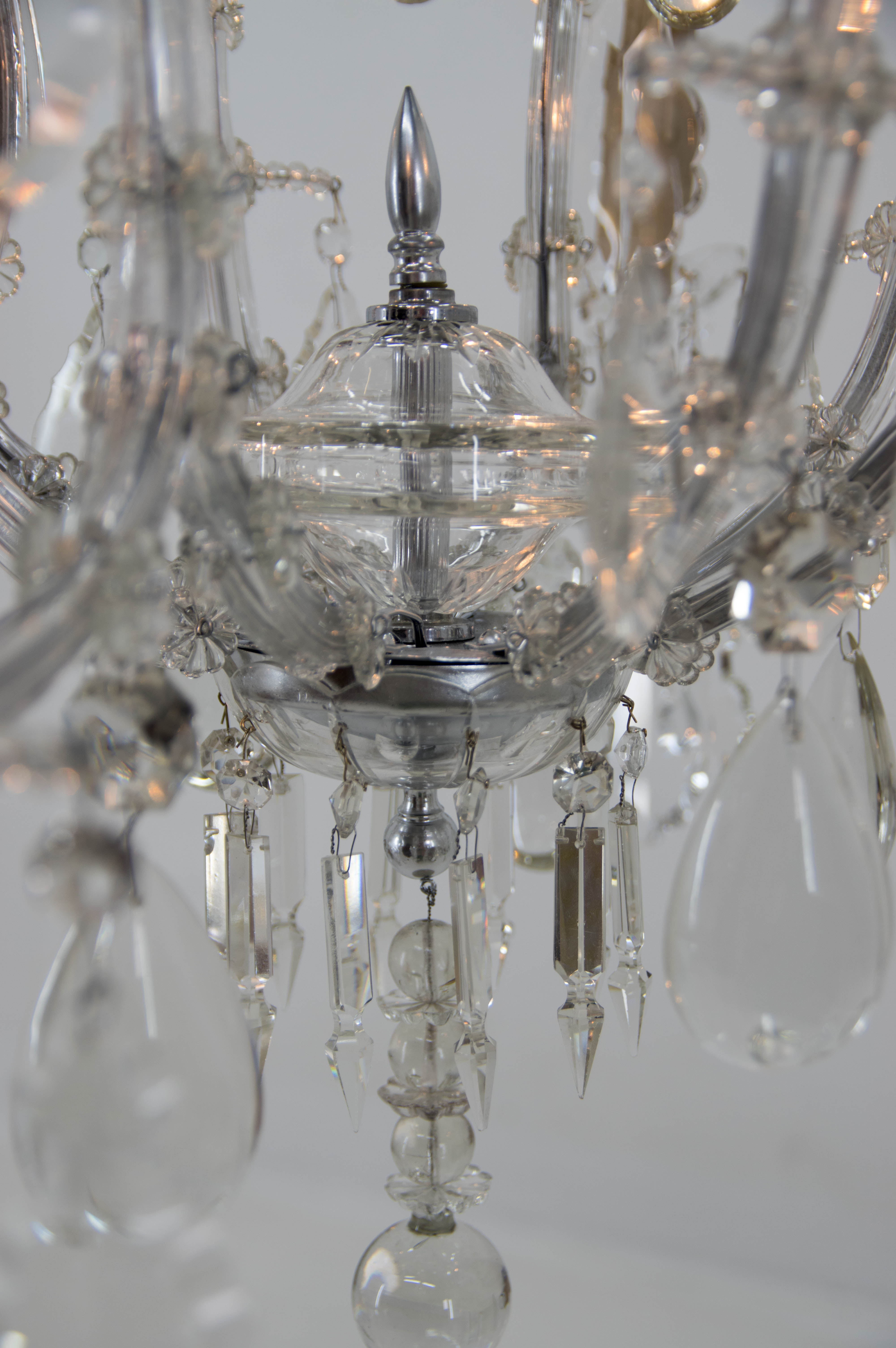 Maria Theresa Crystal Chandelier, 1900s