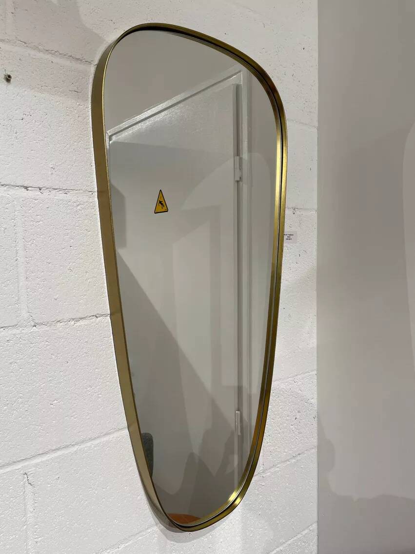 Rearview mirror and free form