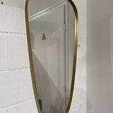 Rearview mirror and free form