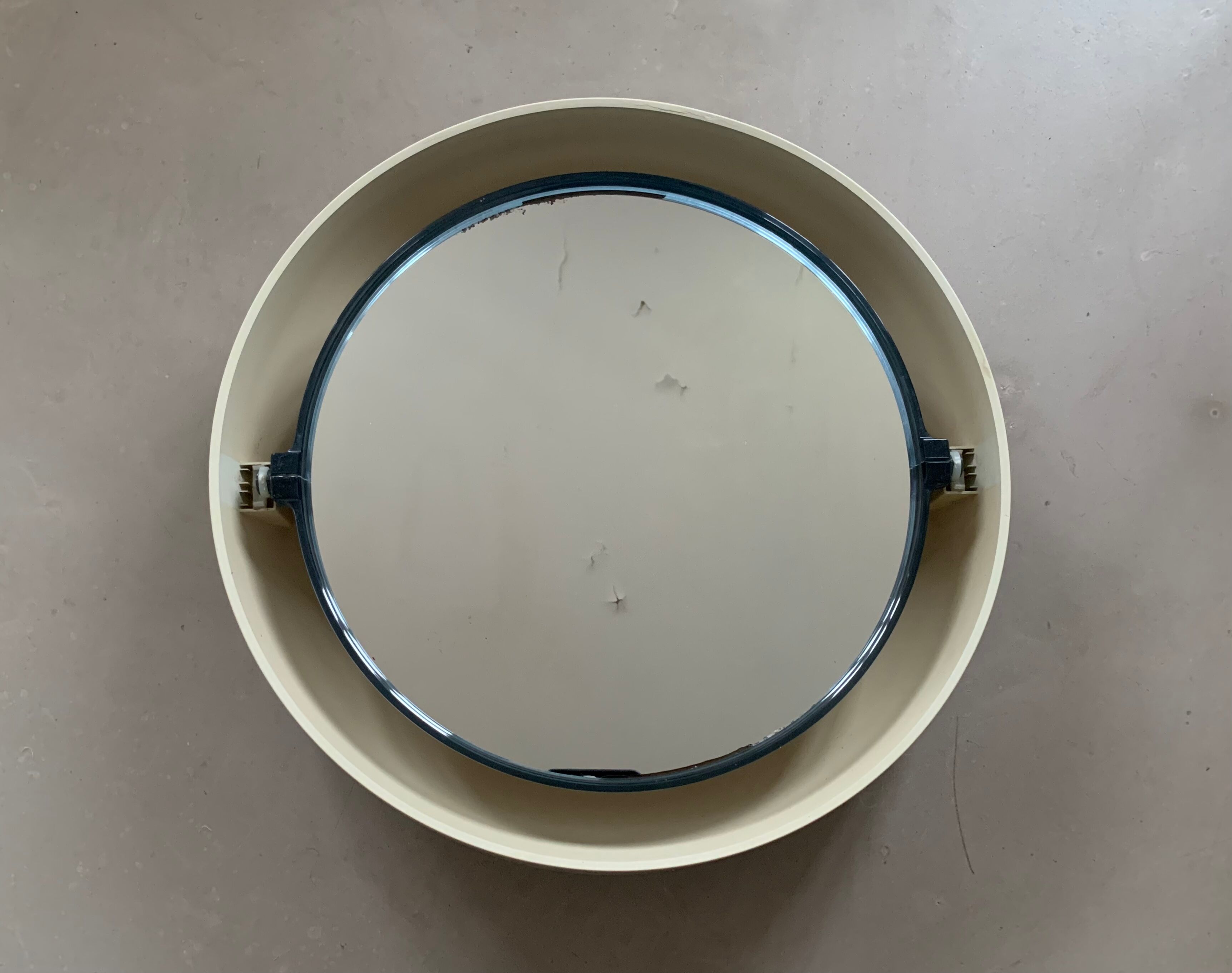 Allibert vintage light mirror 62cm