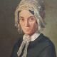 Portrait oil on canvas XIXth century