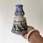 Bougeoir en céramique, artisanat