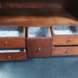 Restoration period walnut secretary