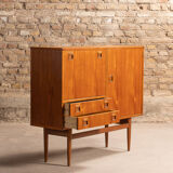 Teak buffet with a flap, circa 1960