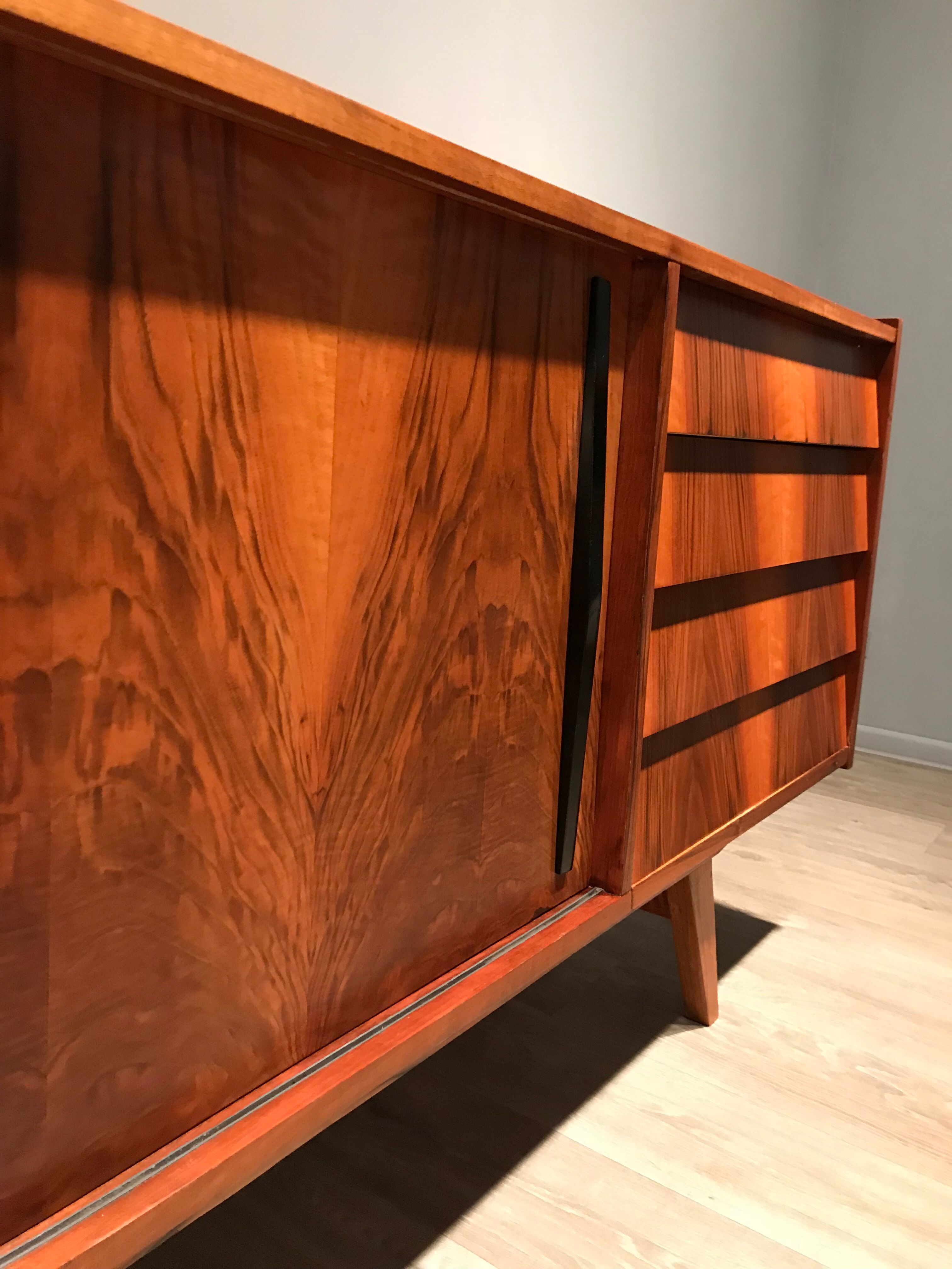 Chestnut 60 ' Walnut sideboard