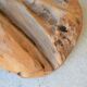 Vide poche en bois et cuivre