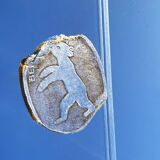 Large asymmetrical wall mirror, Germany 1960s.