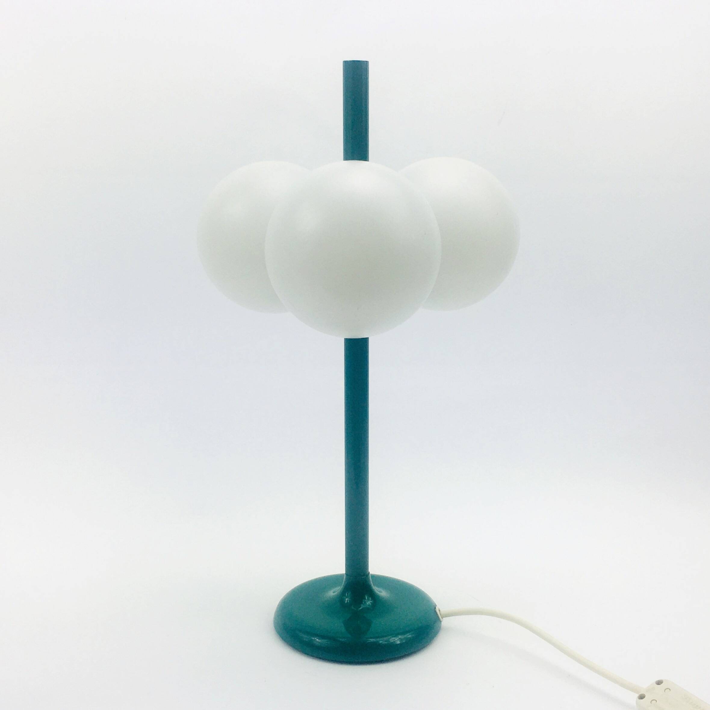 Grande lampe de table Space Age du milieu du siècle de Kaiser Leuchten, Allemagne, années 1960