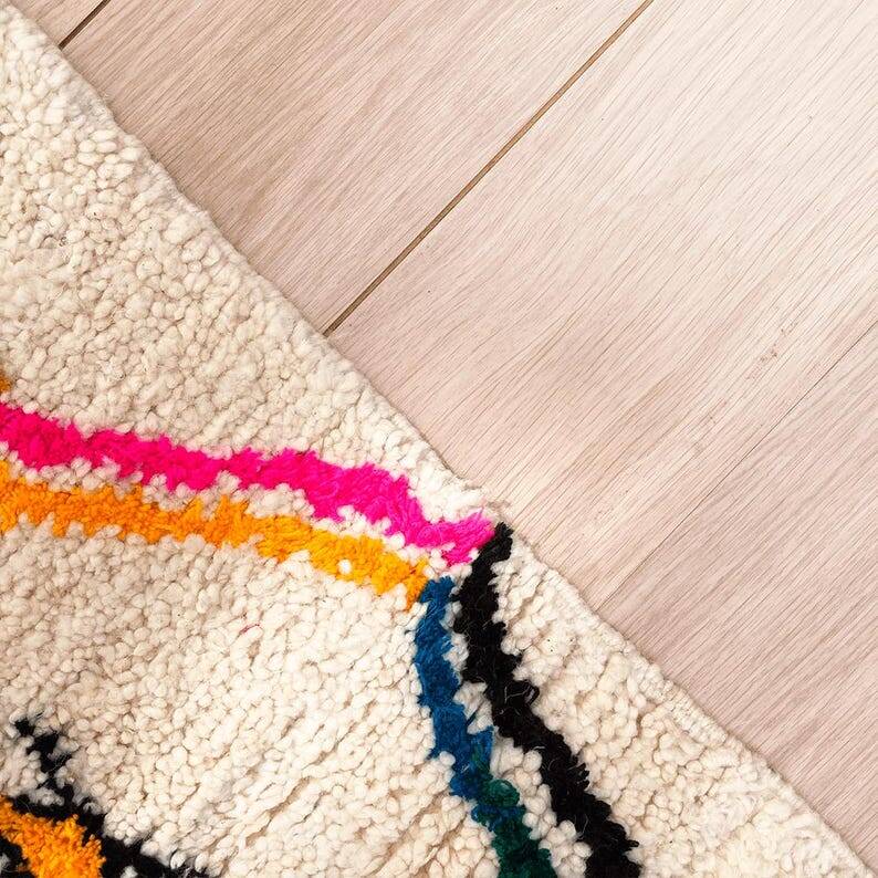 Handmade Beni Ourain rug, 150/250 cm