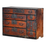 Japanese Tansu chest of drawers, circa 1890