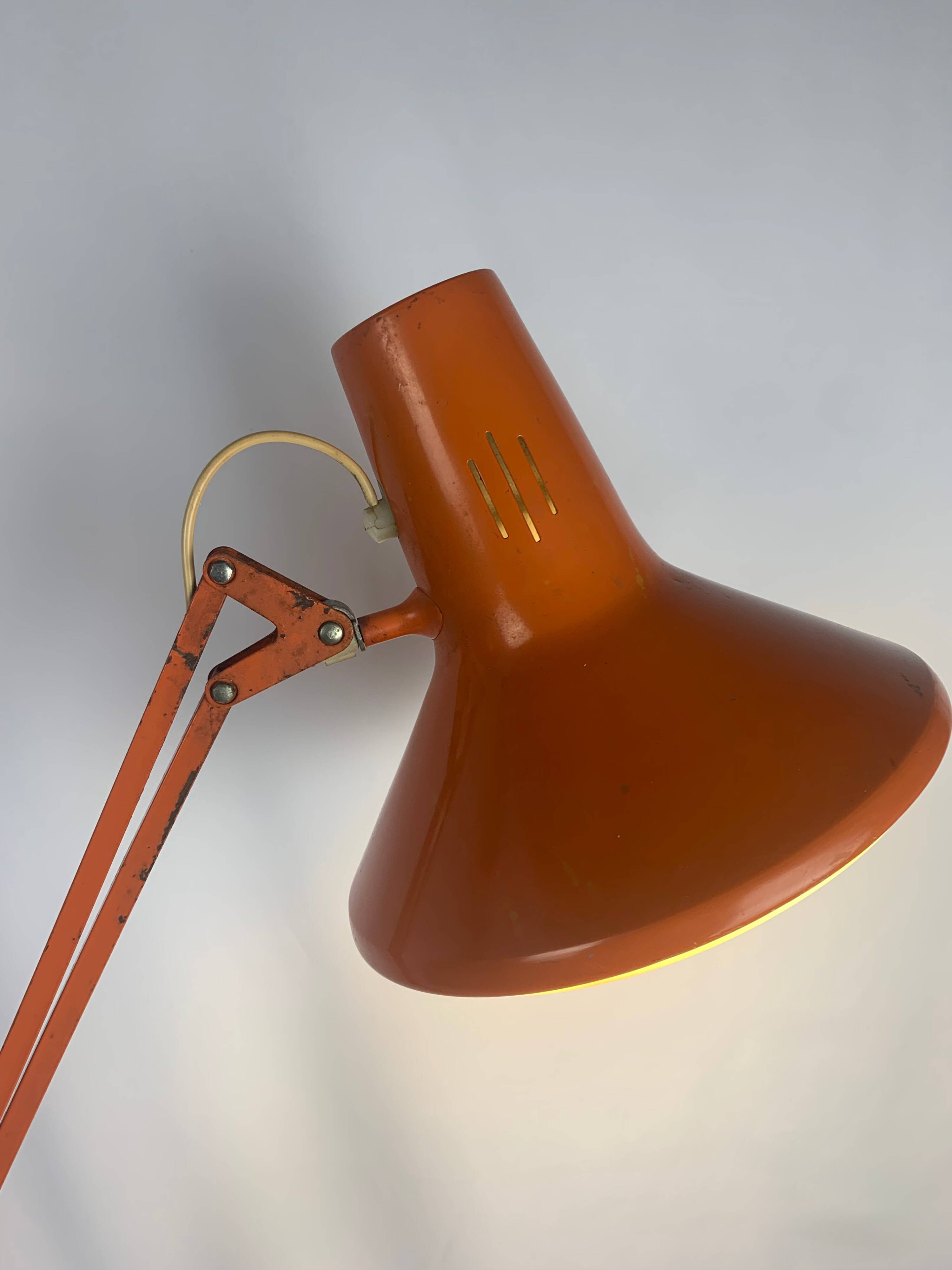 LUXO lamps by Jacob Jacobsen