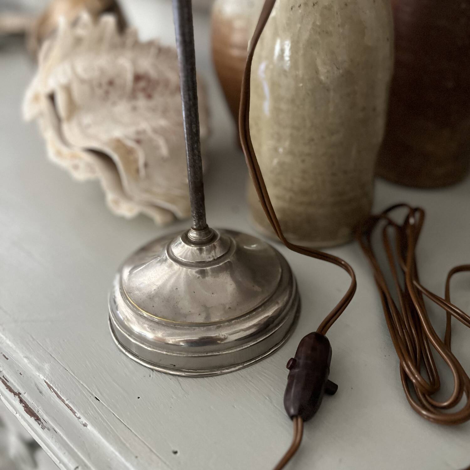Art Nouveau workshop lamp