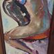 Oil on Canvas, 1970s, Framed