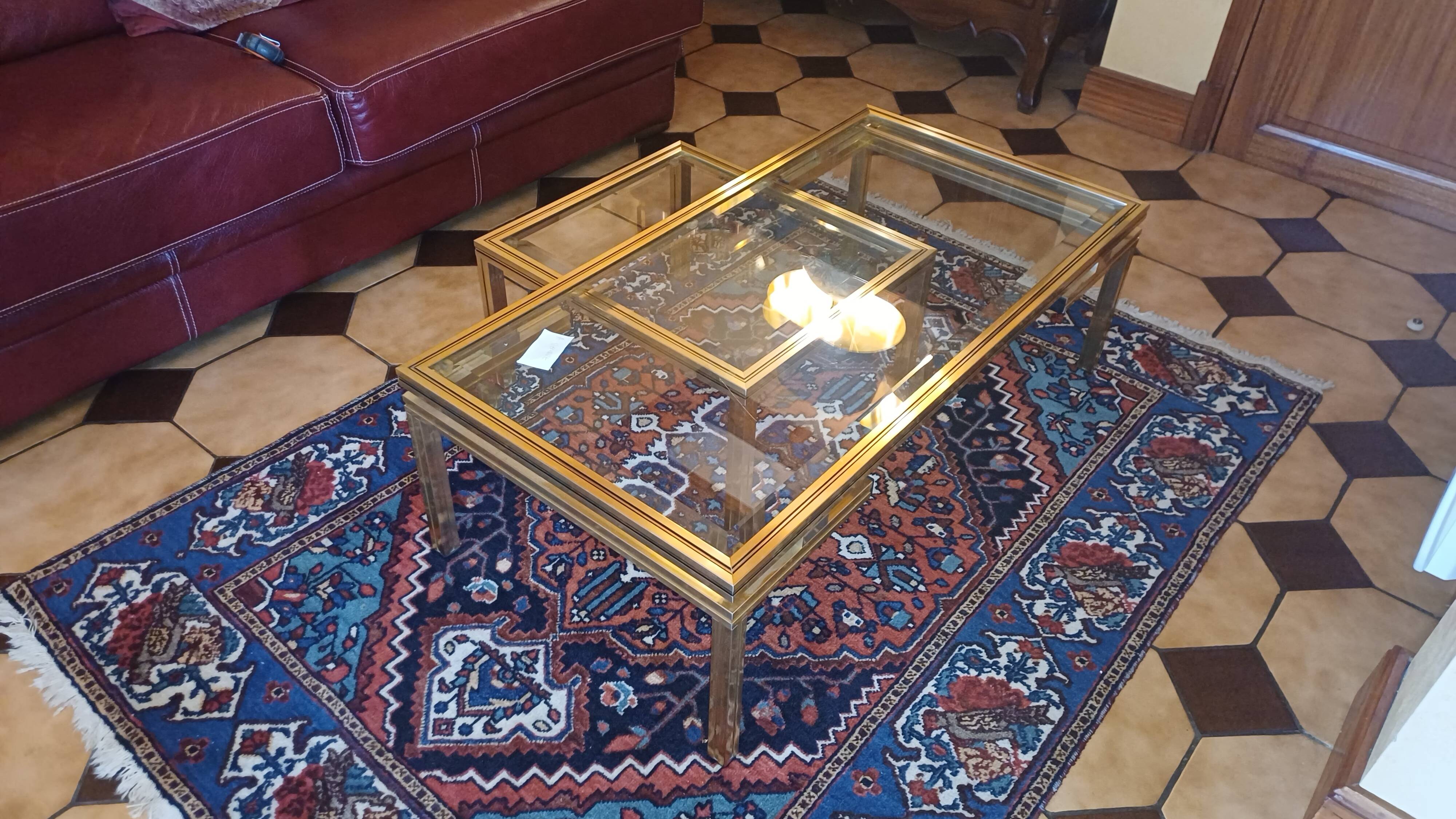 Vandel stone coffee table