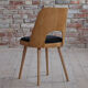 Set of 4 Dining Chairs by Oswald Haerdtl, Reupholstered, Midcentury