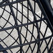 Pair of Harry Bertoia KNOLL 1950s vintage small diamond armchairs