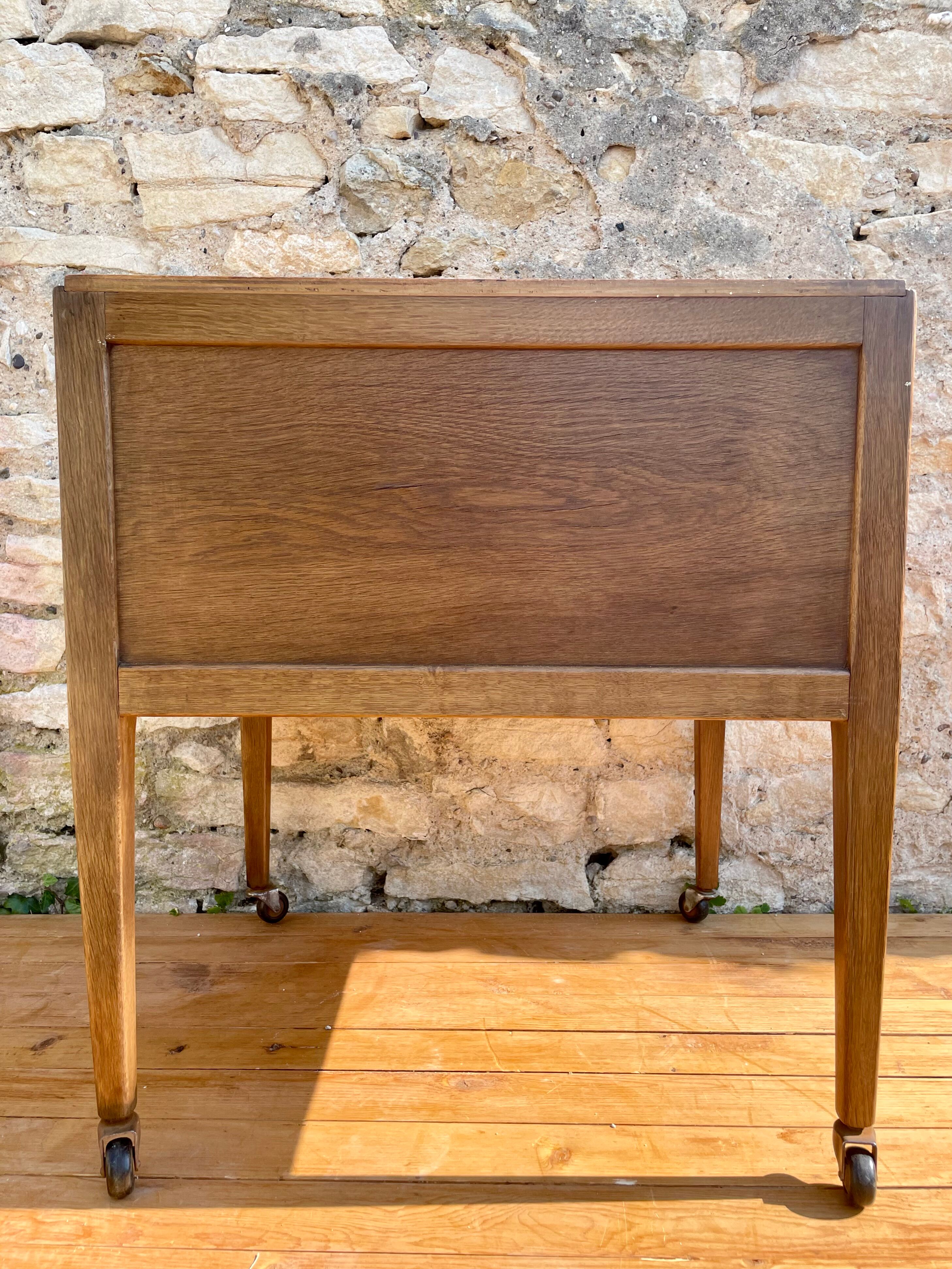 Small Art Deco chest of drawers