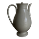 Creil and Montereau neo-classical Directoire coffee pot in fine earthenware circa 1800