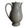Creil and Montereau neo-classical Directoire coffee pot in fine earthenware circa 1800