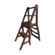 Old folding chair stepladder