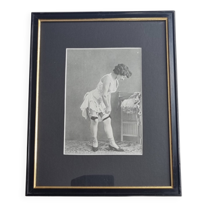 Photogravure originale - 1900
