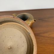 Original stoneware teapot, 1960s