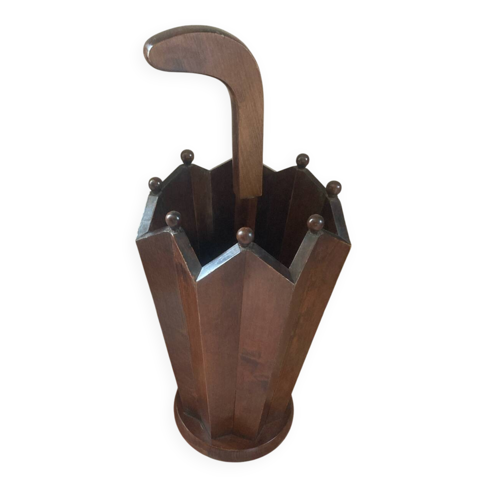 Art Deco umbrella stand