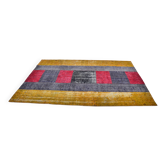 Tapis vintage turc Oushak sku 3276
