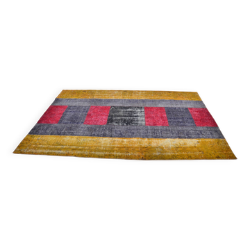 Tapis vintage turc Oushak sku 3276