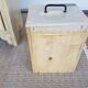 Old-trade furniture with "Grainetier" drawers