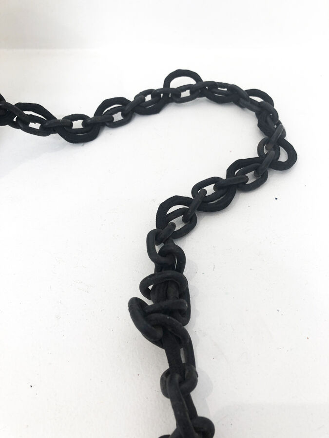 Scandinavian ceramic lamp, 1960