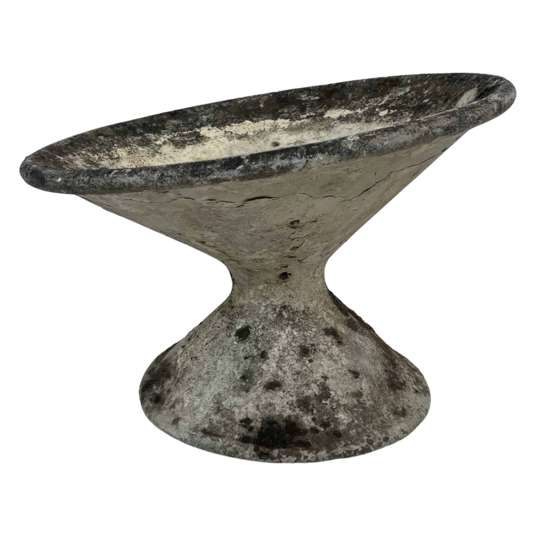 Vintage  Off-Kilter Planter Design